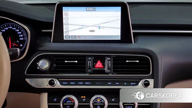 Genesis G70 2018 Белый из Кореи, фото 5