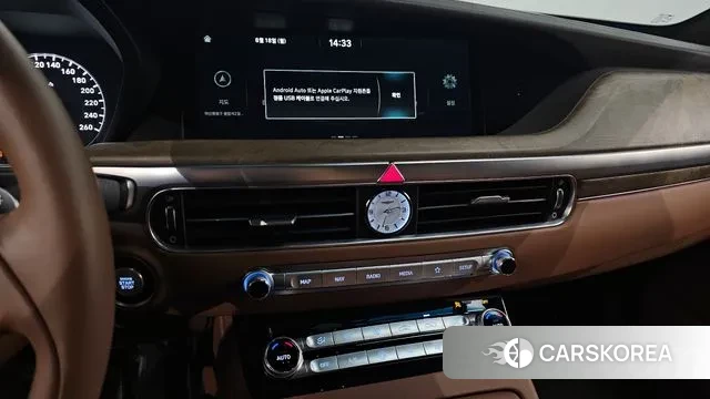 Genesis G90 2020 Серый из Кореи, фото 5