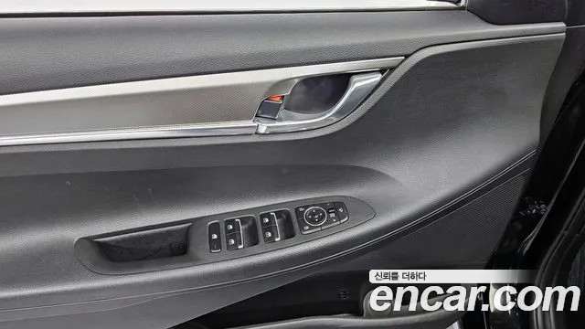 Hyundai The New Grandeur IG 2021 Черный из Кореи, фото 5