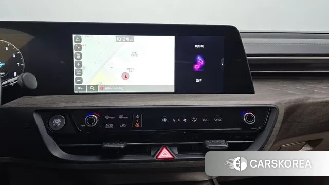 Kia K8 2021 Черный из Кореи, фото 5