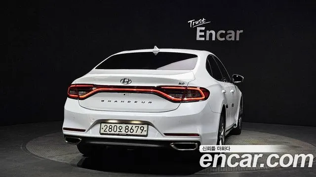 Hyundai Grandeur IG id 2682031 из Кореи 5