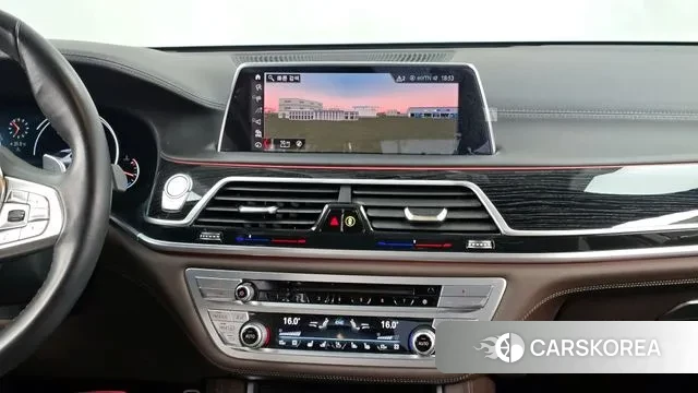 BMW 7 Series (G11) 2019 Черный из Кореи, фото 5