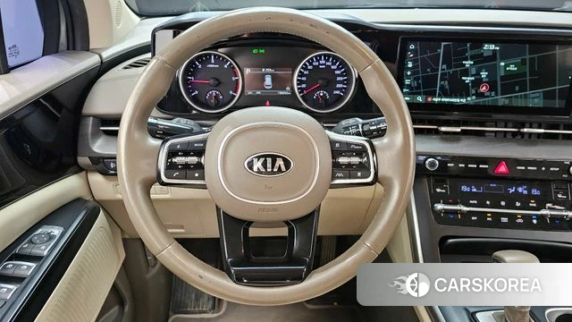 Kia Carnival 4th generation 2021 Цвет галактики из Кореи, фото 5