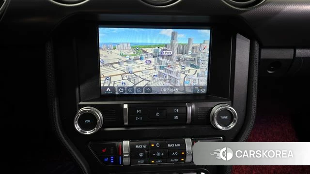 Ford Mustang 2021 Синий из Кореи, фото 5