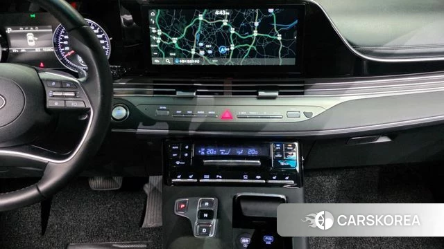 Hyundai The New Grandeur IG 2022 Черный из Кореи, фото 5