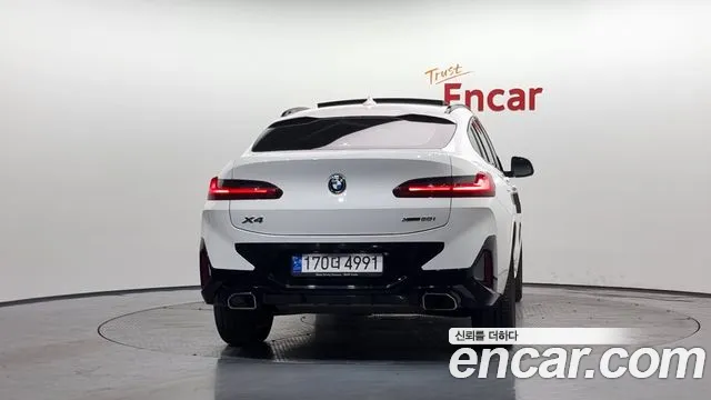 BMW X4 (G02) id 2658375 из Кореи 5