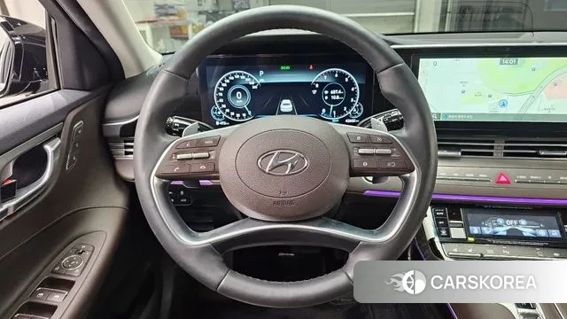 Hyundai The New Grandeur IG 2022 Черный из Кореи, фото 5