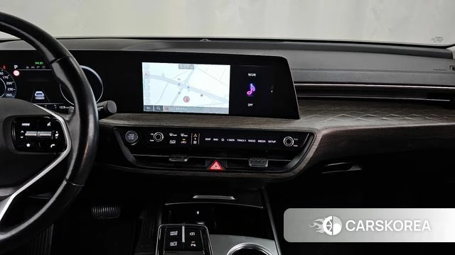 Kia K8 2022 Серый из Кореи, фото 5