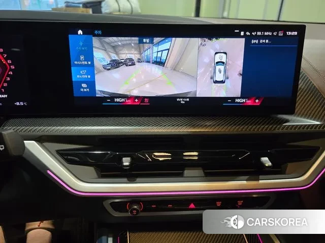 BMW XM (G09) 2023 Белый из Кореи, фото 5