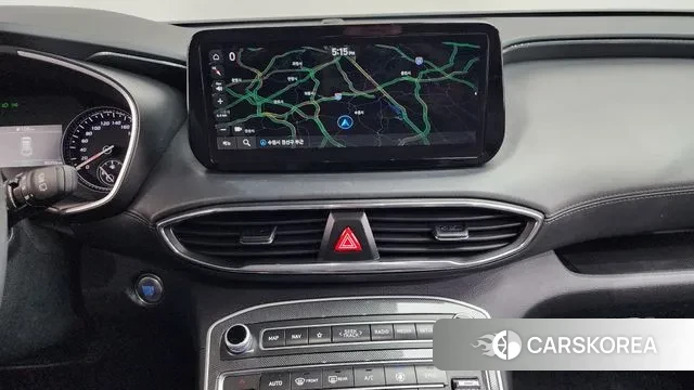 Hyundai The New Santa Fe 2023 Серый из Кореи, фото 5