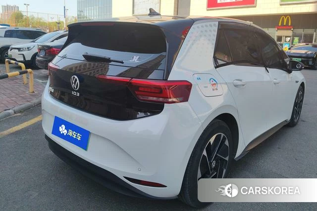 Volkswagen ID.3 2023 Белый из Китая, фото 5