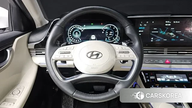 Hyundai The New Grandeur IG 2021 Белый из Кореи, фото 5