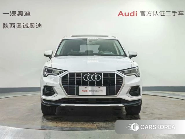 Audi Q3 2020 Белый из Китая, фото 5