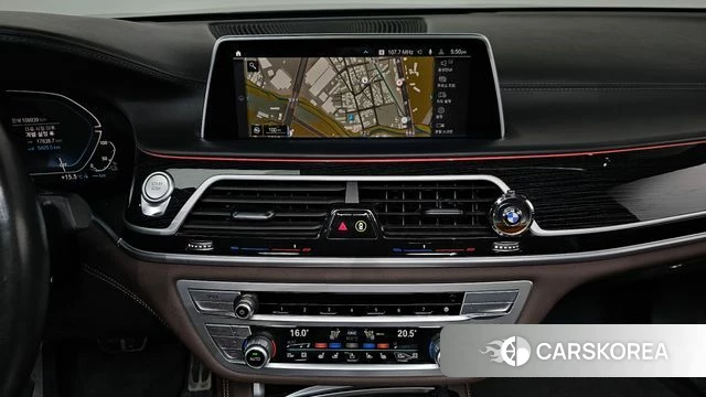 BMW 7 Series (G11) 2020 Черный из Кореи, фото 5