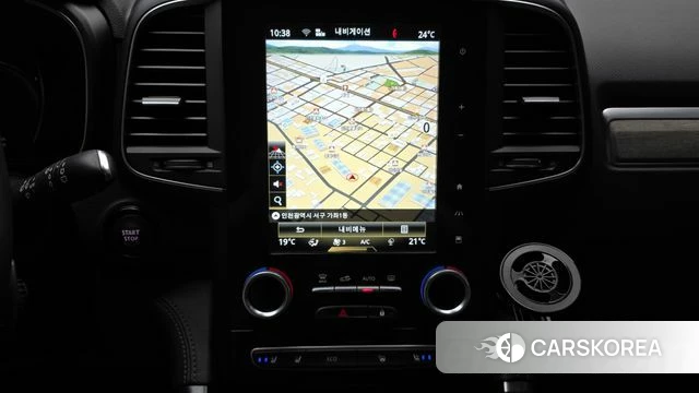 Renault Korea (Samsung) The New QM6 2022 Черный из Кореи, фото 5