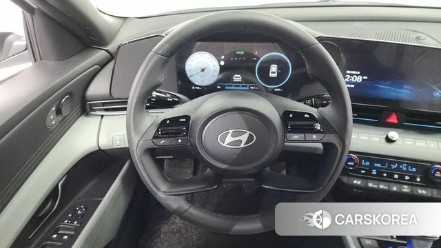 Hyundai The New Avante (CN7) 2025 Белый из Кореи, фото 5