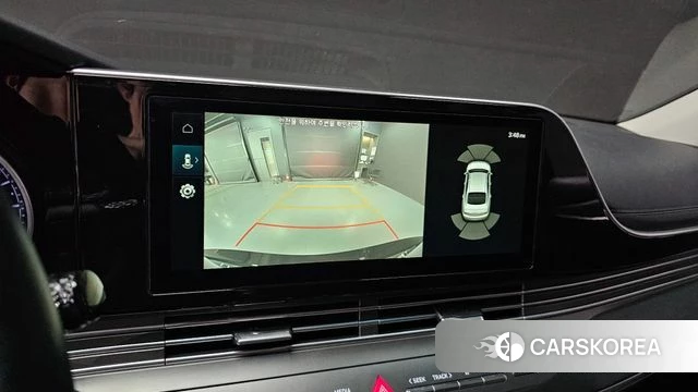 Hyundai The New Grandeur IG 2020 Черный из Кореи, фото 5