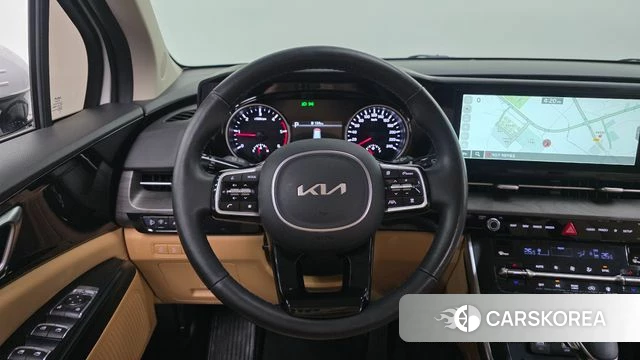 Kia Carnival 4th generation 2022 Белый из Кореи, фото 5