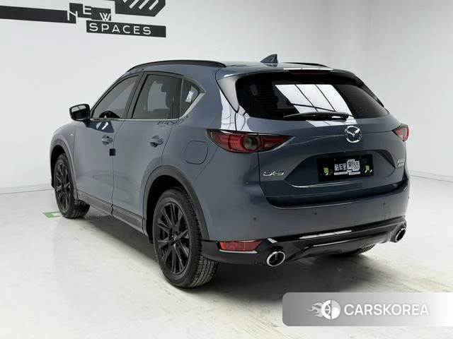 Mazda CX-5 2021 Темно-серый из Китая, фото 5