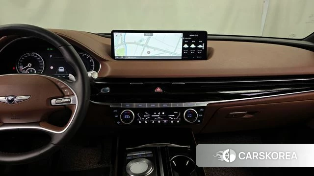 Genesis G80 (RG3) 2022 Серый из Кореи, фото 5