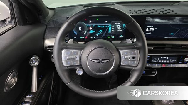 Genesis GV60 2023 Белый из Кореи, фото 5