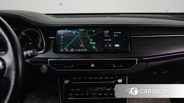 Kia K7 Premier Hybrid 2019 Серый из Кореи, фото 5