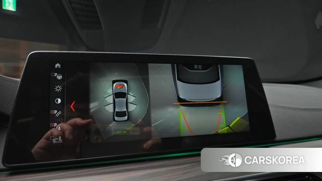 BMW 5 Series (G30) 2018 Черный из Кореи, фото 5