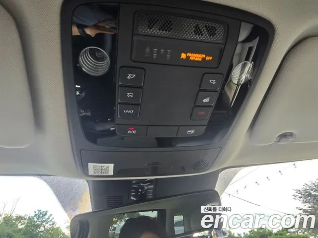 Kia Carnival 4th generation 2020 Небесно-голубой из Кореи, фото 5