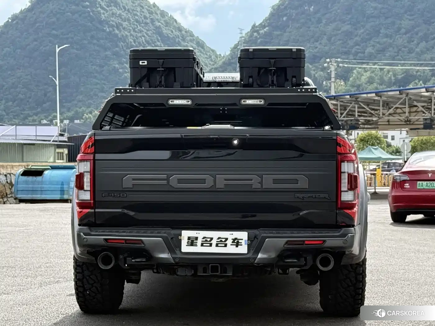 Ford F-150 Raptor 2023 Черный из Китая, фото 5