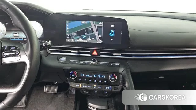 Hyundai Avante (CN7) 2021 Серый из Кореи, фото 5