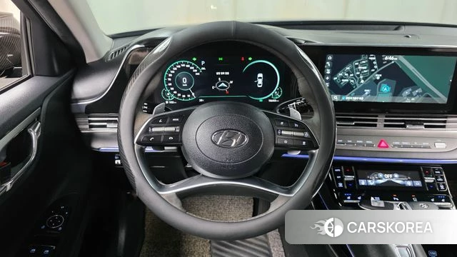 Hyundai The New Grandeur IG 2022 Черный из Кореи, фото 5