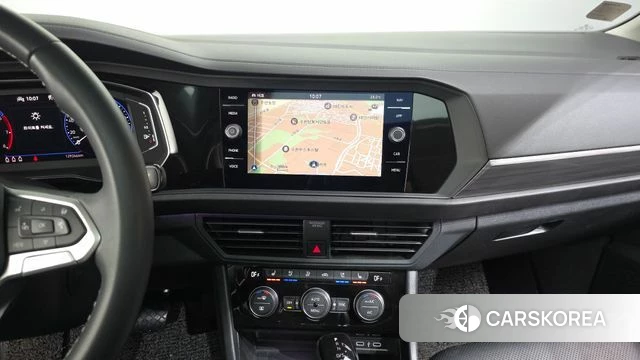 Volkswagen 7th Generation of Jetta 2022 Белый из Кореи, фото 5