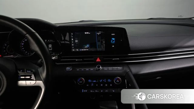 Hyundai Avante (CN7) 2021 Серый из Кореи, фото 5