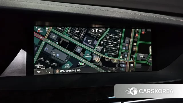 Genesis G90 2021 Черный из Кореи, фото 5