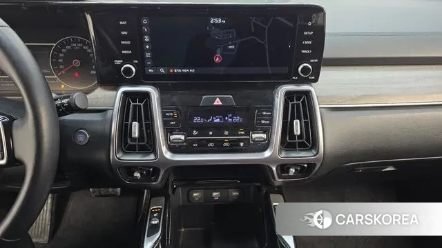 Kia Sorento 4th Generation 2022 Черный из Кореи, фото 5
