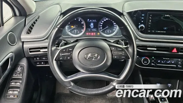 Hyundai Sonata (DN8) 2021 Белый из Кореи, фото 5