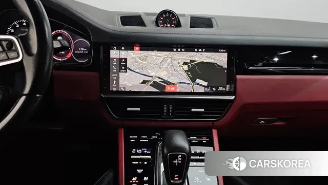 Porsche Cayenne (PO536) 2021 Синий из Кореи, фото 5