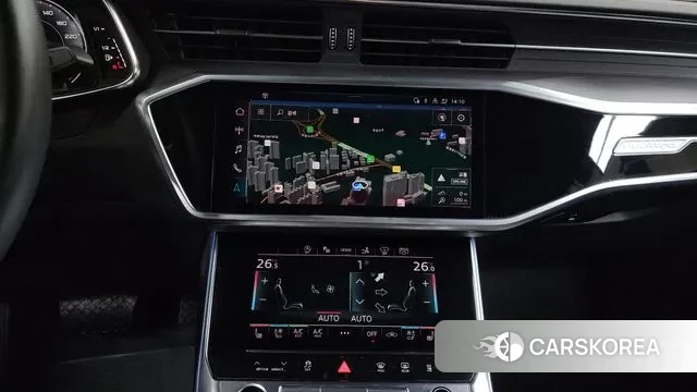 Audi A7 (4K) 2023 Серый из Кореи, фото 5