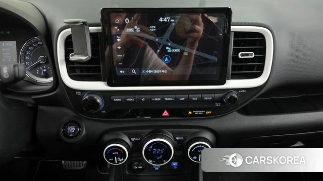 Hyundai Venue 2021 Белый из Кореи, фото 5