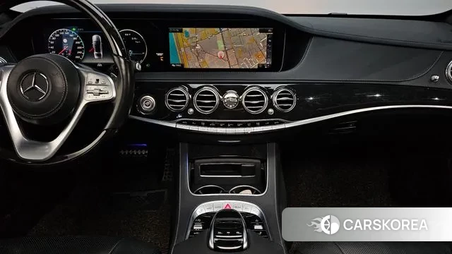 Mercedes-Benz S-Class W222 2019 Черный из Кореи, фото 5