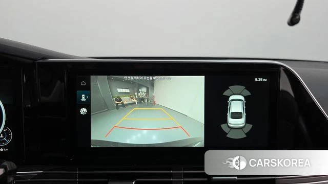 Hyundai The New Grandeur IG 2022 Черный из Кореи, фото 5