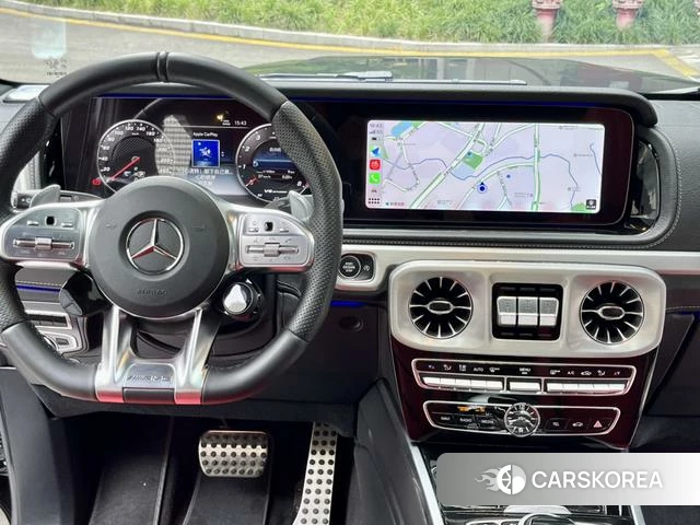 Mercedes-Benz G-class AMG 2021 Черный из Китая, фото 5