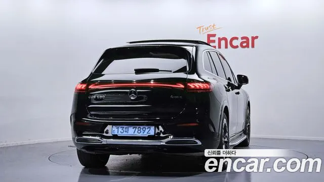 Mercedes-Benz EQS SUV X296 id 2729809 из Кореи 5