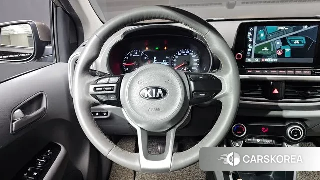 Kia Morning Urban (JA) 2021 Серый из Кореи, фото 5