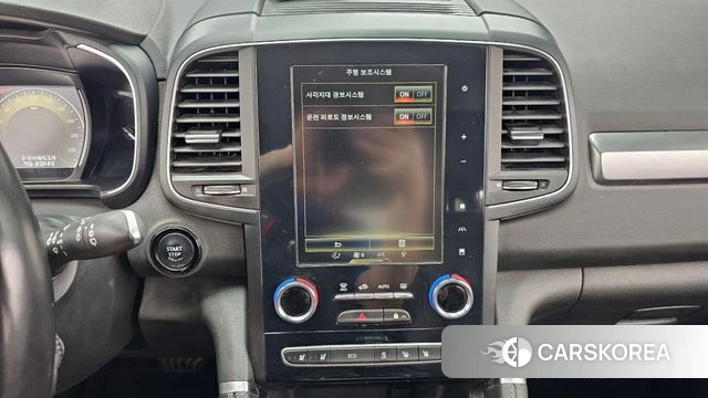 Renault Korea (Samsung) The New QM6 2019 Белый из Кореи, фото 5
