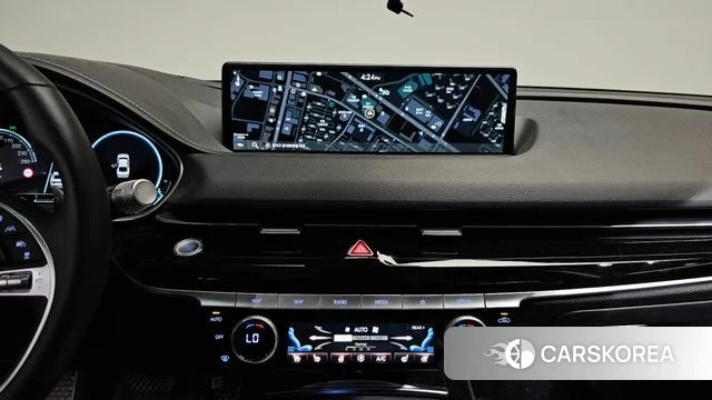 Genesis G80 (RG3) 2023 Синий из Кореи, фото 5