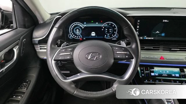 Hyundai The New Grandeur IG 2021 Черный из Кореи, фото 5