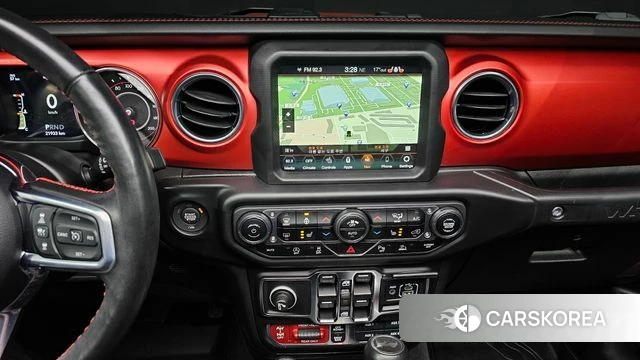 Jeep Wrangler (JL) 2021 Красный из Кореи, фото 5