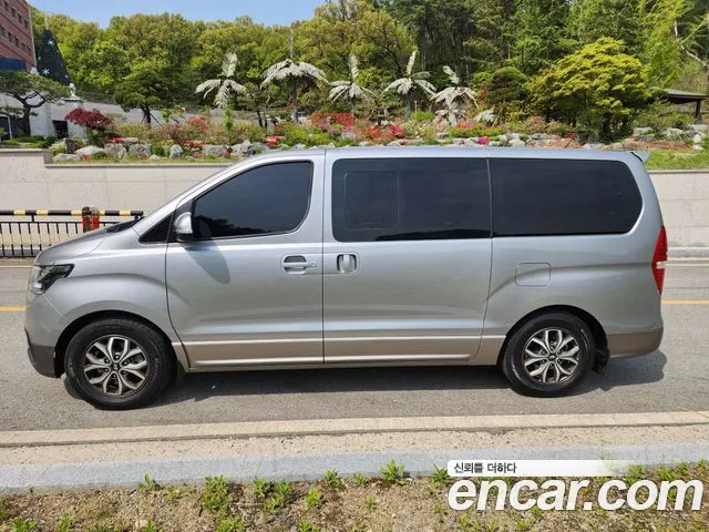 Hyundai The New Grand Starex 2020 Серебряный из Кореи, фото 5