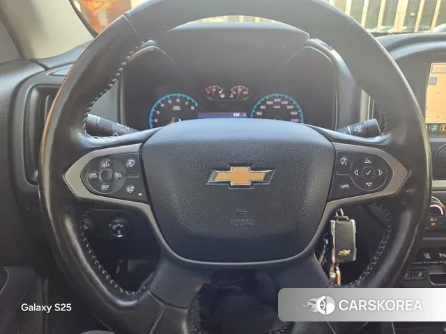 Chevrolet (GM Daewoo) Real New Colorado 2021 Синий из Кореи, фото 5